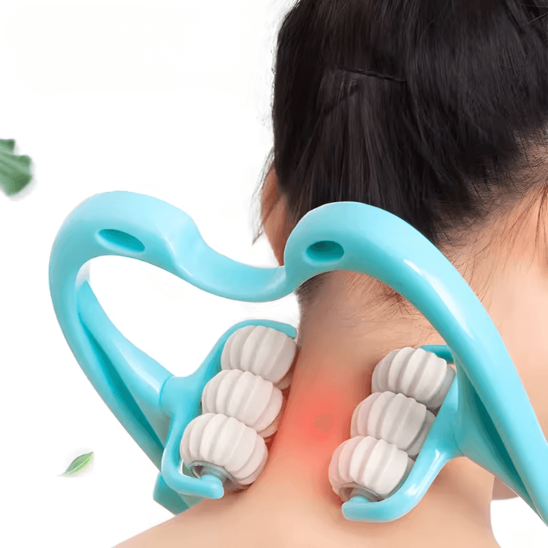 Masażer z kulkami Shiatsu do głębokiego relaxu