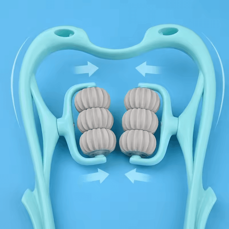 Masażer z kulkami Shiatsu do głębokiego relaxu