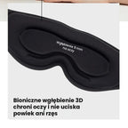 Bioniczne wgłębienie 3D, 9 mm na oczy