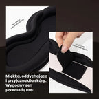 Miękka, oddychająca opaska z cichym rzepem