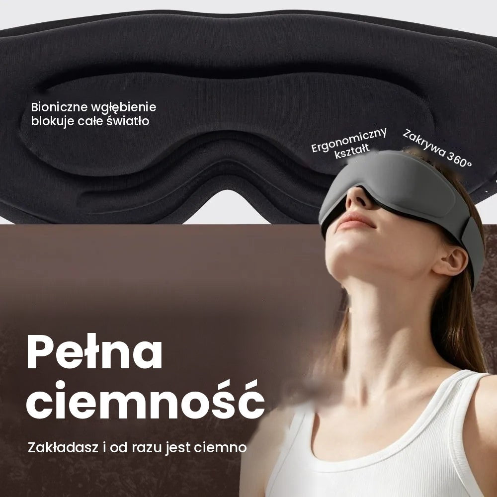 Pełna ciemność, zakrywa 360 stopni